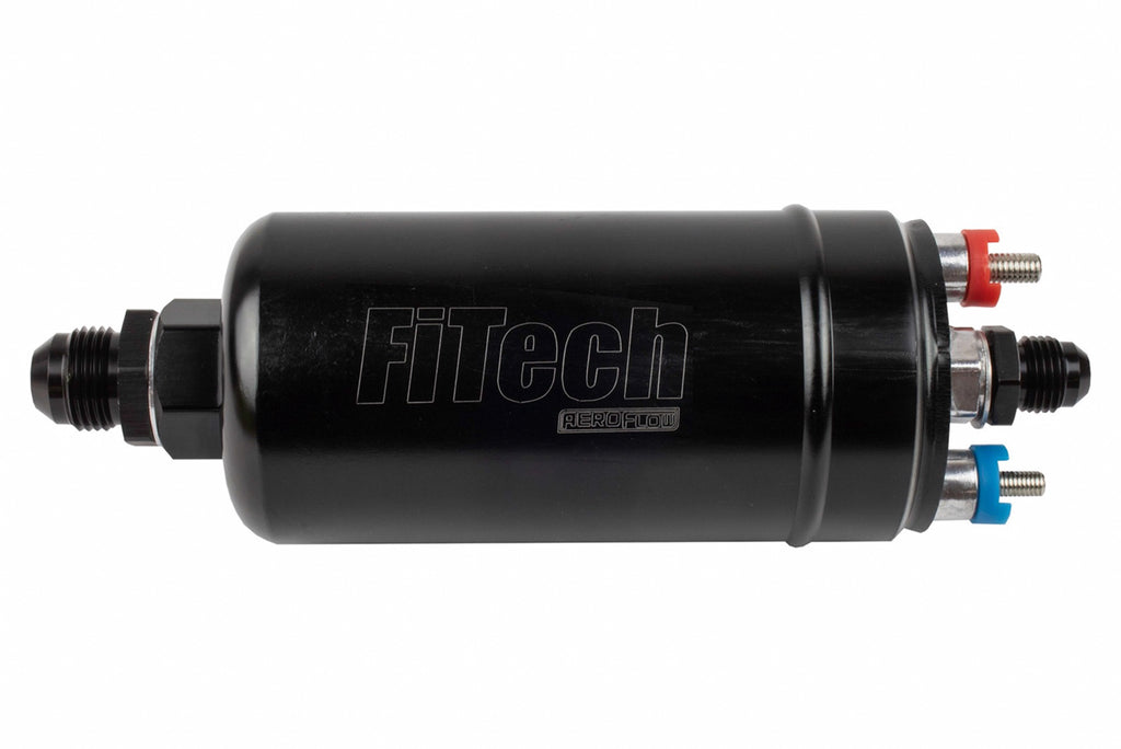 FiTECH FUEL INJECTION 50101 - Inline 255Lph EFI Fuel Black Finish image