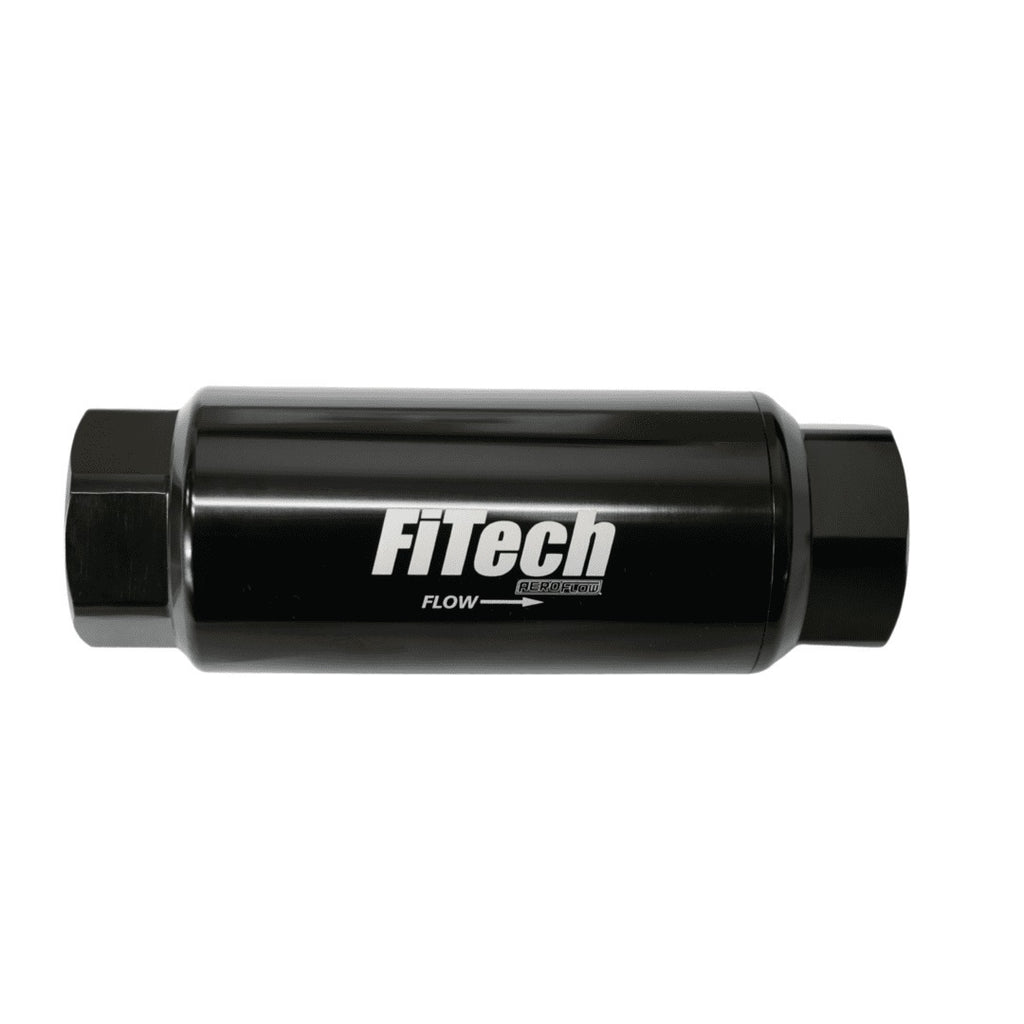 FiTECH FUEL INJECTION 55002 - Go Fuel 10 Micron Fuel Filter w/8an ORB Ports image