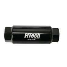 Load image into Gallery viewer, FiTECH FUEL INJECTION 55002 - Go Fuel 10 Micron Fuel Filter w/8an ORB Ports image