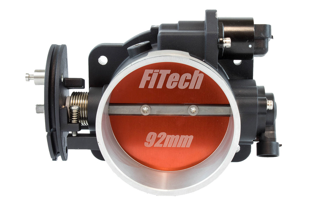 FiTECH FUEL INJECTION 70061 - Throttle Body Ultimate LS 92mm w/Sensors image