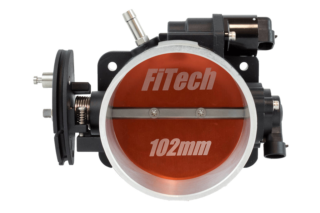 FiTECH FUEL INJECTION 70062 - 102mm LS Throttle Body Cast Aluminum image