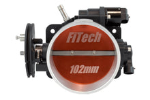 Load image into Gallery viewer, FiTECH FUEL INJECTION 70062 - 102mm LS Throttle Body Cast Aluminum image