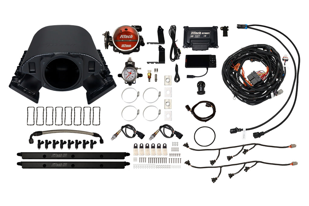 FiTECH FUEL INJECTION 70090 - Ultimate Rebel LS 750HP EFI System wo/Trans Cont image