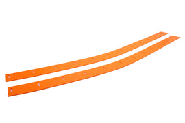 FIVESTAR 000-400-FO - ABC Wear Strips Lower Nose 1pr Flresnt Orange image
