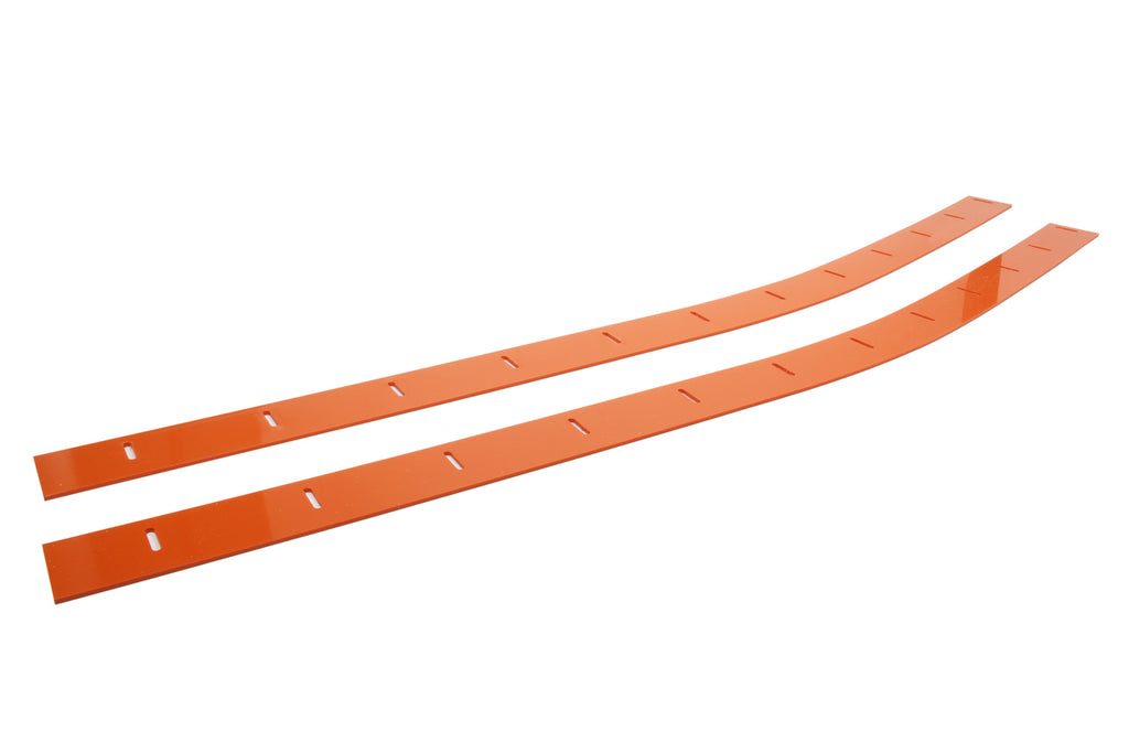 FIVESTAR 000-400-OR - ABC Wear Strips Lower Nose 1pr Orange image