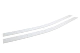 ABC Wear Strips Lower Nose 1pr White