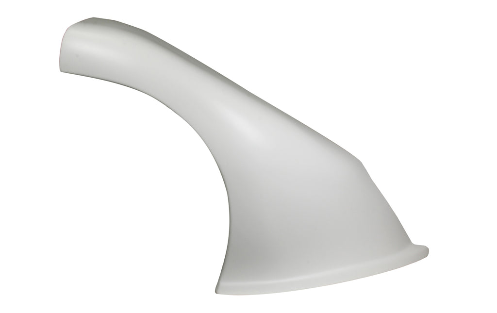 FIVESTAR 005-25-WR - Plastic Dirt Fender White image