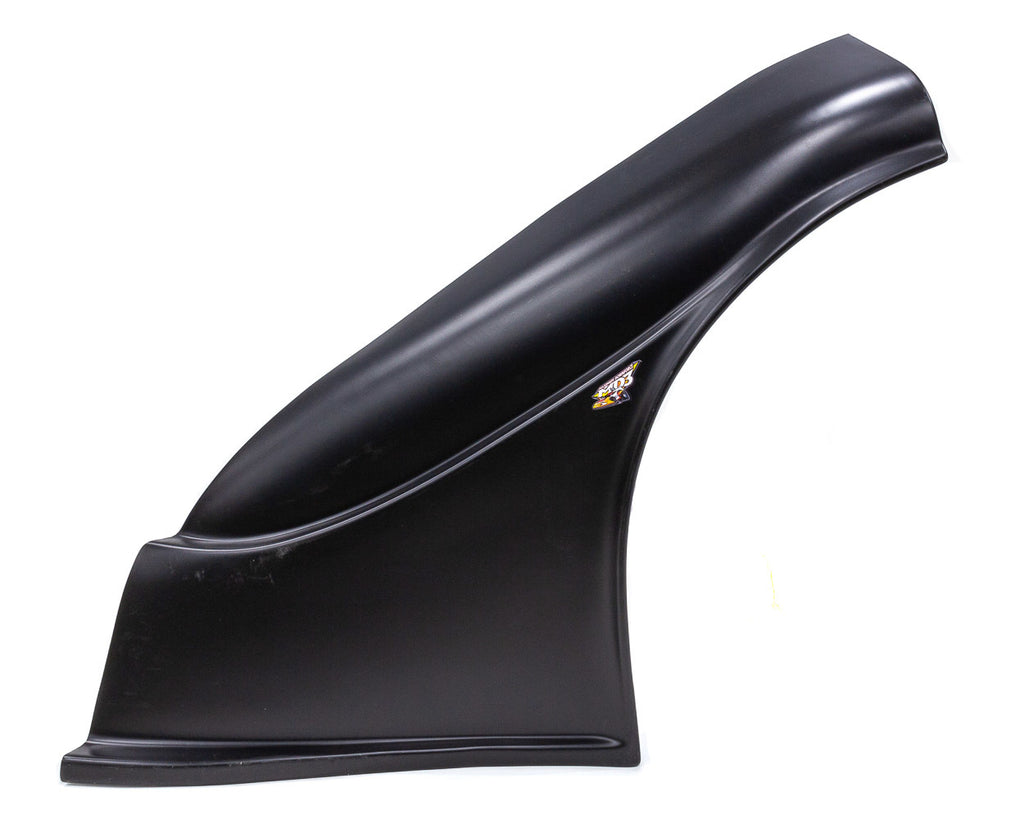 FIVESTAR 006-25-BL - MD3 Plastic Dirt Fender Black Old Style image