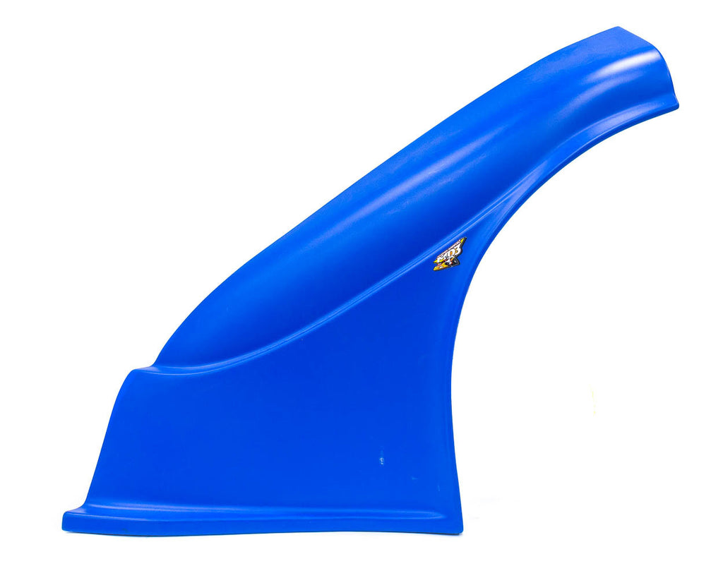 FIVESTAR 006-25-CBL - MD3 Plastic Dirt Fender Chevron Blue Old Style image