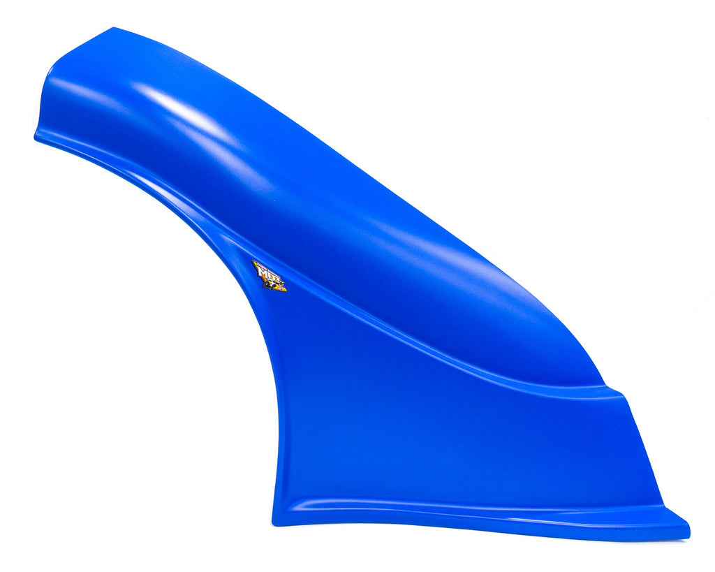 FIVESTAR 006-25-CBR - MD3 Plastic Dirt Fender Chevron Blue Old Style image