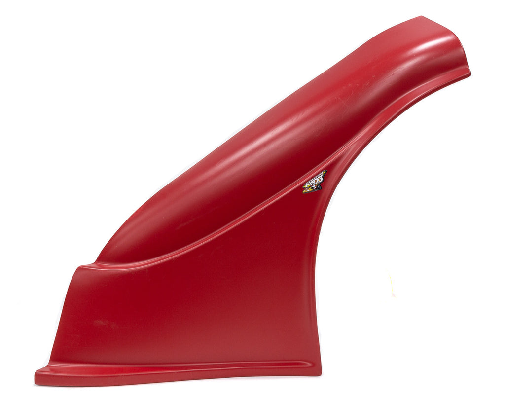 FIVESTAR 006-25-RL - MD3 Plastic Dirt Fender Red Old Style image