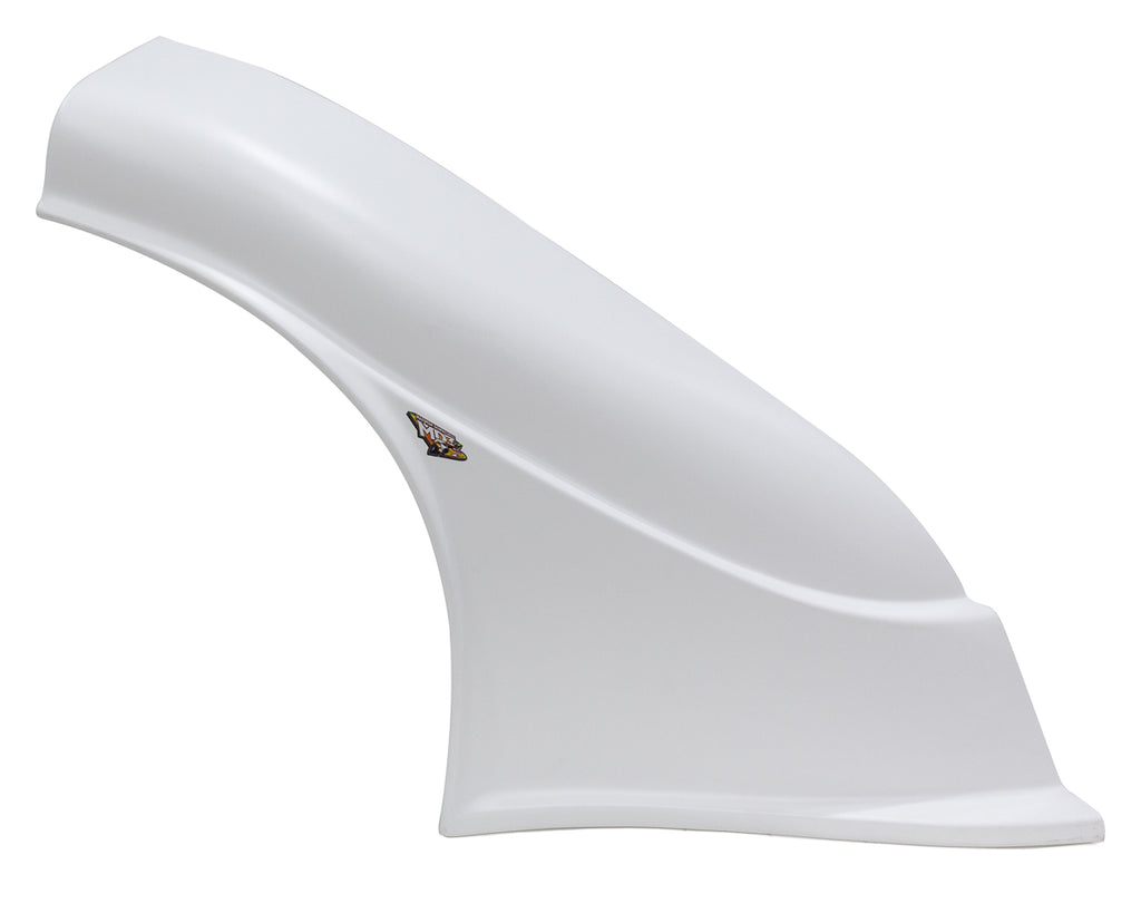 FIVESTAR 006-25-WR - MD3 Plastic Dirt Fender White Old Style image