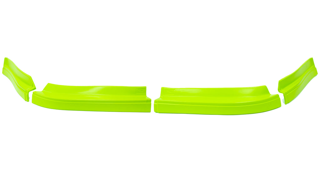 FIVESTAR 006-400-FG - Lower Valance MD3 Dirt Nose Fluorescent Green image