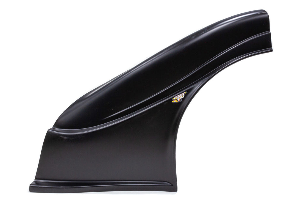 FIVESTAR 007-25-BL - MD3 Plastic Dirt Fender New Black New Style image