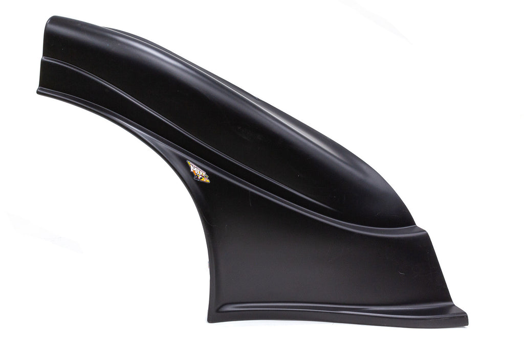 FIVESTAR 007-25-BR - MD3 Plastic Dirt Fender New Black New Style image