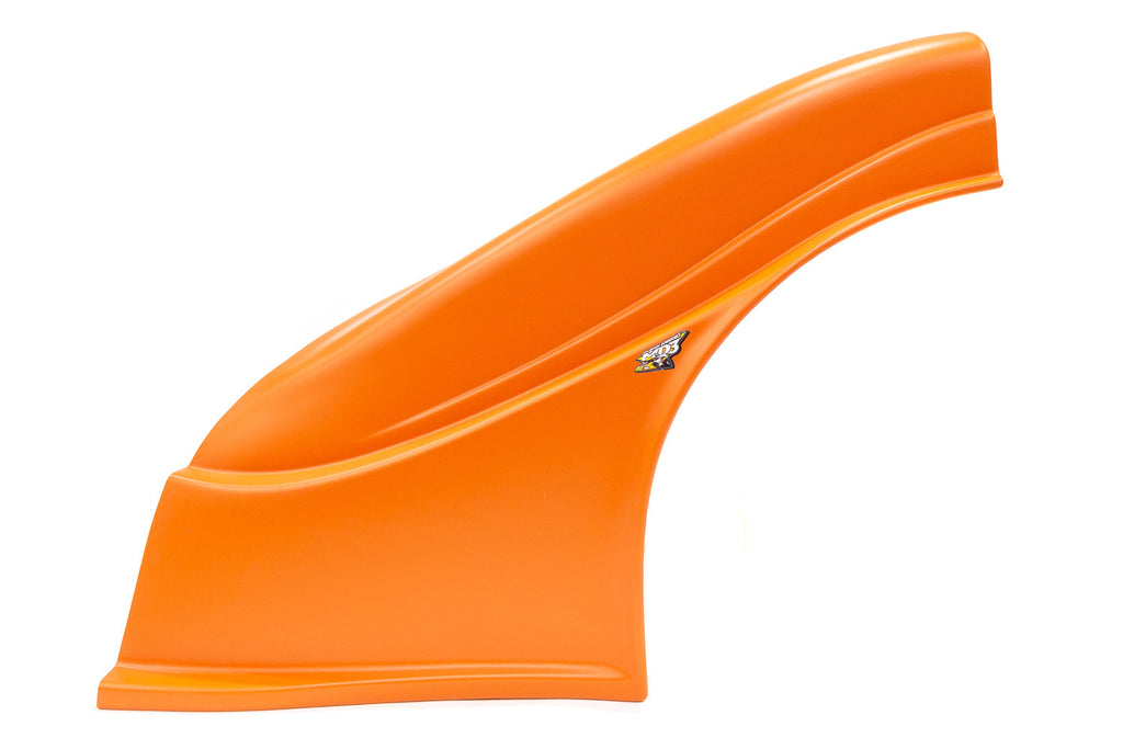 FIVESTAR 007-25-ORL - MD3 Plastic Dirt Fender Orange New Style image