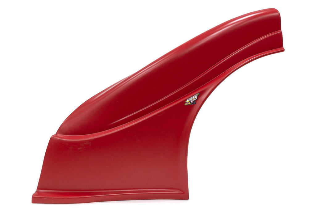 FIVESTAR 007-25-RL - MD3 Plastic Dirt Fender Red New Style image