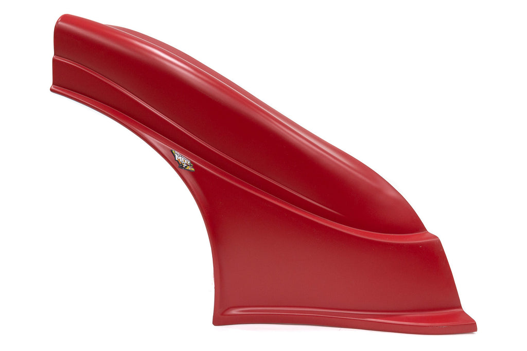 FIVESTAR 007-25-RR - MD3 Plastic Dirt Fender Red New Style image