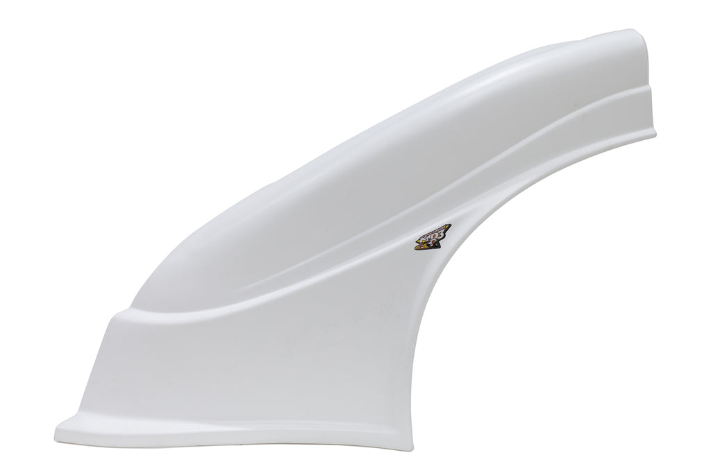 FIVESTAR 007-25-WL - MD3 Plastic Dirt Fender White New Style image