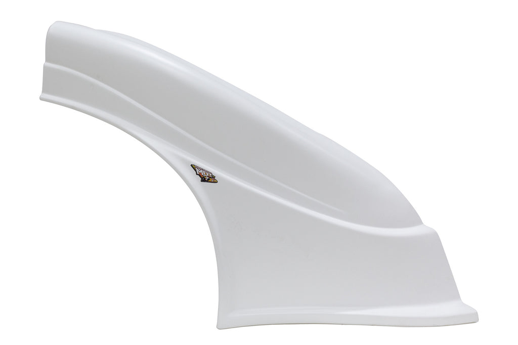 FIVESTAR 007-25-WR - MD3 Plastic Dirt Fender White New Style image