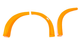 FIVESTAR 007-261-FOR - MD3 Wheel Flares Dirt Bright Orange Right image