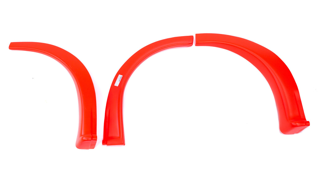 FIVESTAR 007-261-FRL - MD3 Wheel Flares Dirt Fluorescent Red Left image