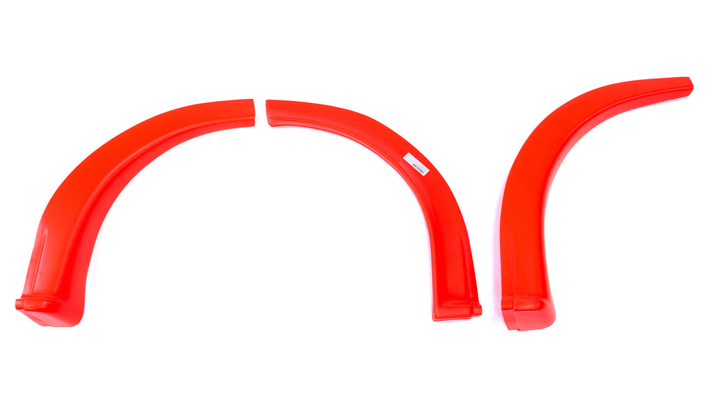 FIVESTAR 007-261-FRR - MD3 Wheel Flares Dirt Fluorescent Red Right image