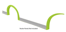 FIVESTAR 007-261-FYR - MD3 Wheel Flares Dirt Flresnt Yellow Right image