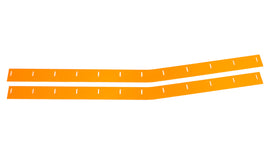 FIVESTAR 021-400-FO - 88 MD3 Monte Carlo Wear Strips Flourescent Org image