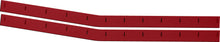 Load image into Gallery viewer, FIVESTAR 021-400-R - 88 MD3 Monte Carlo Wear Strips 1pr Red image