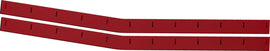 FIVESTAR 021-400-R - 88 MD3 Monte Carlo Wear Strips 1pr Red image