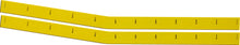 Load image into Gallery viewer, FIVESTAR 021-400-Y - 88 MD3 Monte Carlo Wear Strips 1pr Yellow image