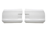 88 Monte Bumper Cover White Plastic