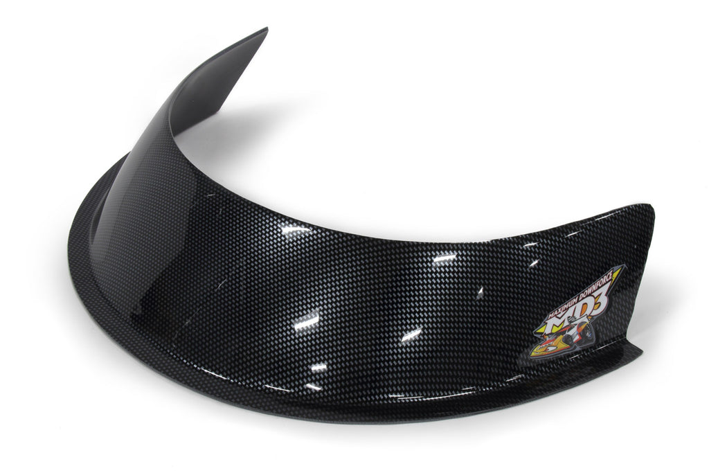 FIVESTAR 040-4100-CF - MD3 Air Deflector 3in Carbon Fiber Look image