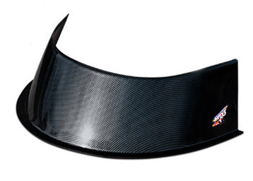 FIVESTAR 040-4101-CF - MD3 Air Deflector 5in Tall Carbon Fiber Look image