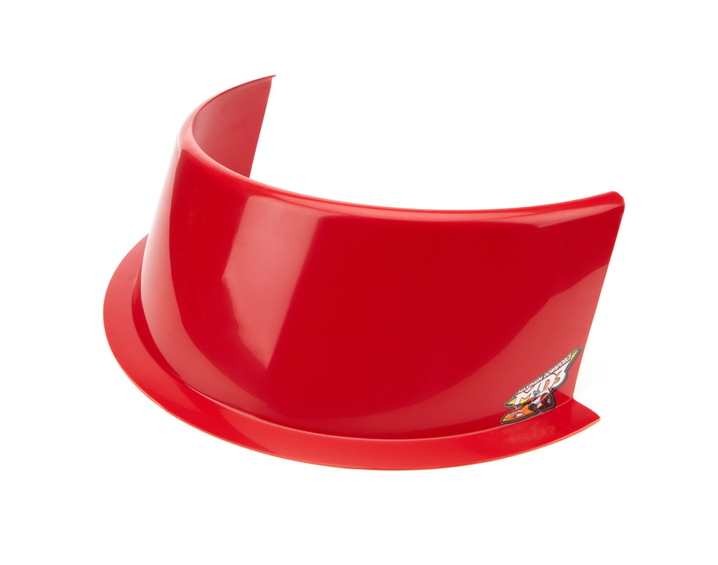 FIVESTAR 040-4102-R - Air Deflector Hood 6in Tall Red image