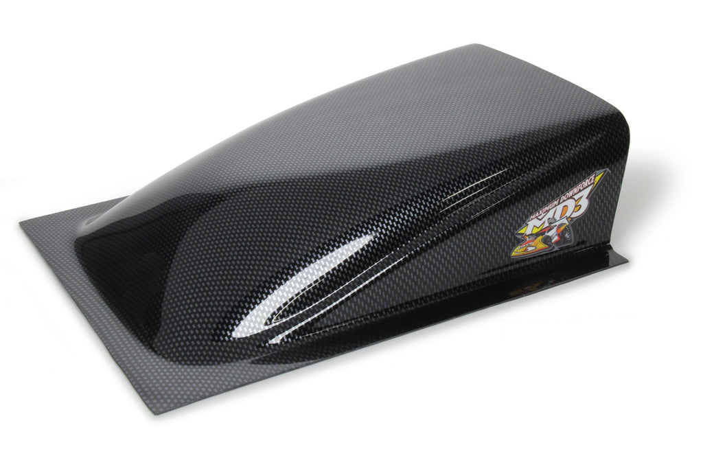 FIVESTAR 040-4105-CF - MD3 Oil Cooler Scoop Carbon Fiber Look image