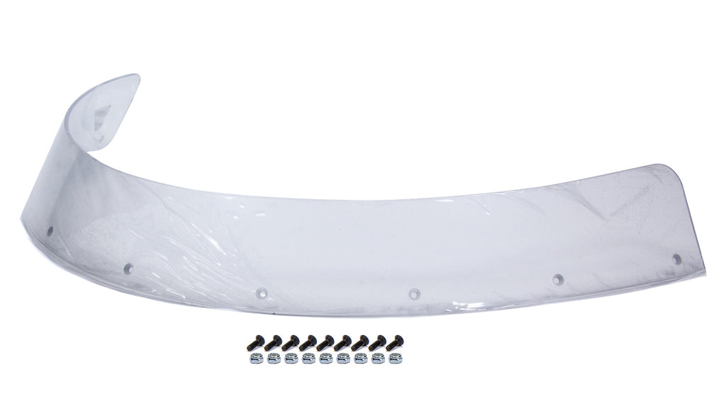 FIVESTAR 040-4107-CLR - Cockpit Deflector Extension Kit Clear image