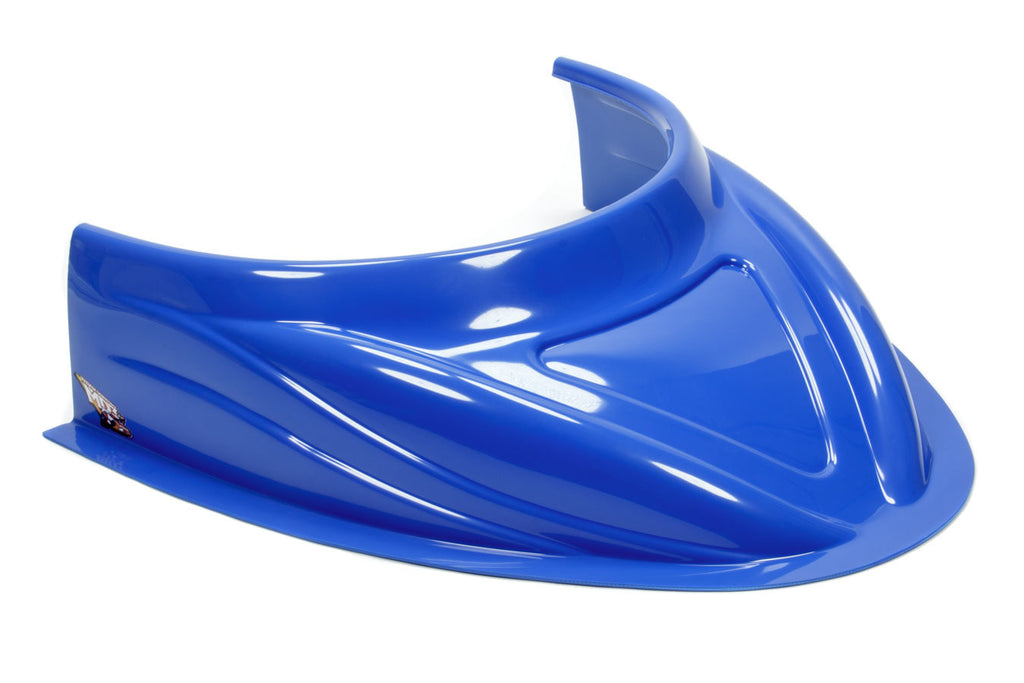 FIVESTAR 040-4113-CB - MD3 Hood Scoop 5in Tall Flat Chevron Blue image