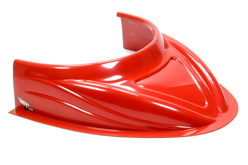 FIVESTAR 040-4113-R - MD3 Hood Scoop 5in Tall Flat Red image