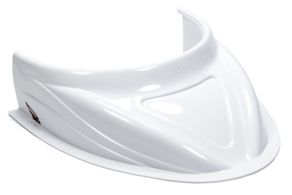 FIVESTAR 040-4113-W - MD3 Hood Scoop 5in Tall Flat White image