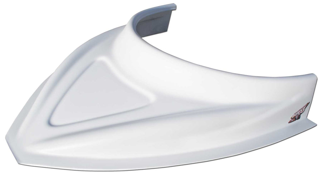 FIVESTAR 040-4114-W - MD3 Hood Scoop 3in Tall Curved White image