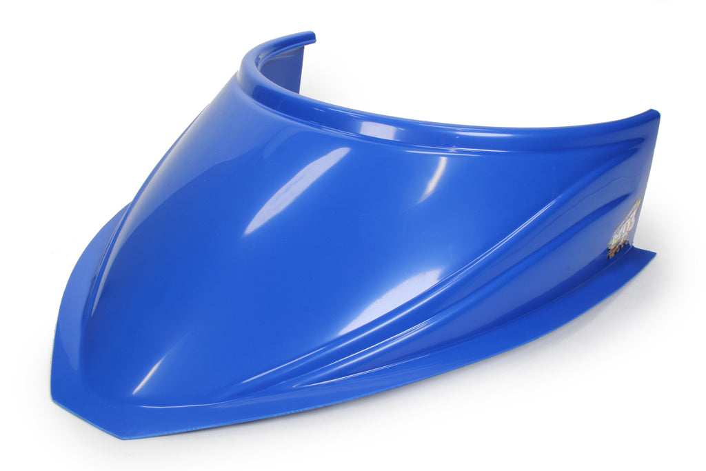 FIVESTAR 040-4116-CB - MD3 Hood Scoop 5in Tall Curved Chevron Blue image