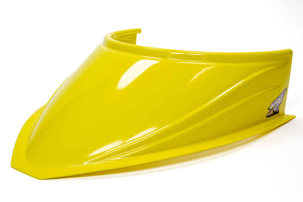 FIVESTAR 040-4116-Y - MD3 Hood Scoop 5in Tall Curved Yellow image