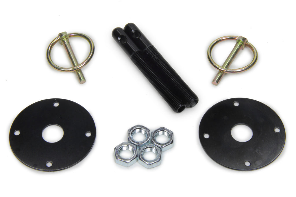 FIVESTAR 10001-34033-B - Hood Pin Kit  3/8in Alum Black 2-pack image