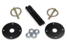 Load image into Gallery viewer, FIVESTAR 10001-34033-B - Hood Pin Kit  3/8in Alum Black 2-pack image