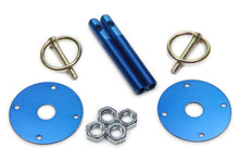 Load image into Gallery viewer, FIVESTAR 10001-34033-CB - Hood Pin Kit  3/8in Alum Blue 2-Pack image