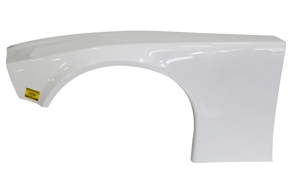 FIVESTAR 11002-23013-WL - 2019 LM Ultraglass Fender White Left image