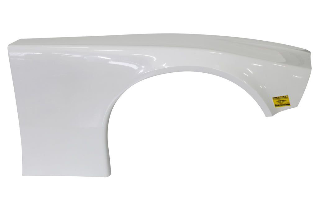 FIVESTAR 11002-23013-WR - 2019 LM Ultraglass Fender White Right image