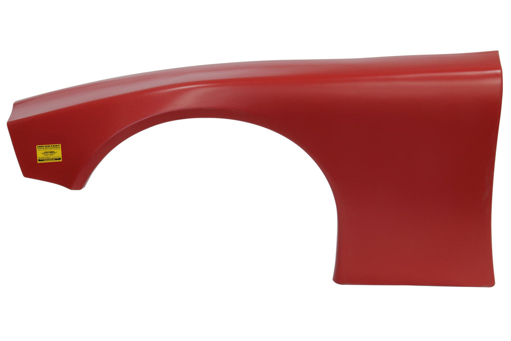 FIVESTAR 11002-23051-RL - 2019 LM Molded Plastic Fender Red Left image